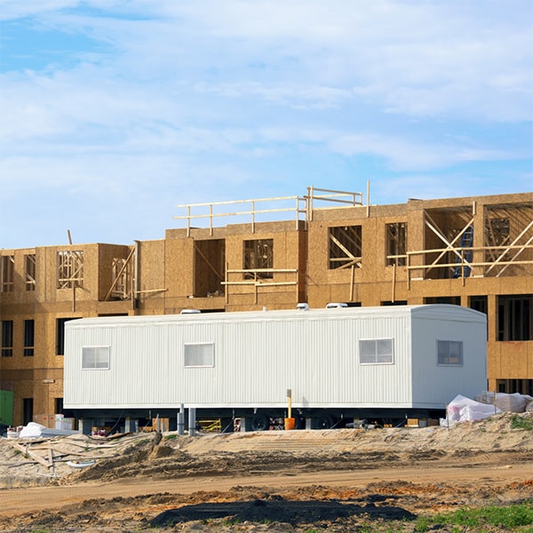there are short-term rental options available for construction site office trailers to accommodate temporary construction projects